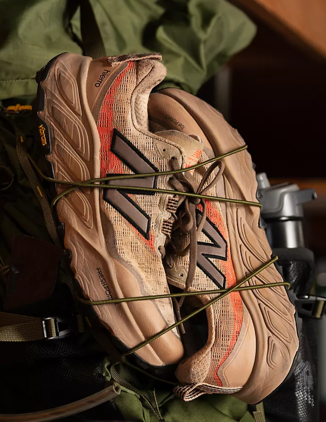 NB Fresh Foam x HIERRO® V9 feminino treino e corrida