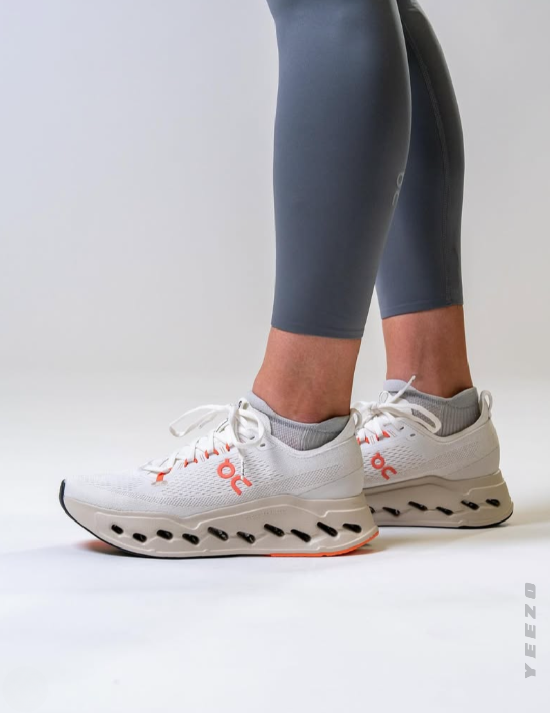 On Cloudsurfer Max feminino treino e corrida