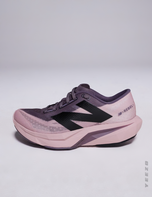Tênis New Balance FuelCell Rebel V4 Lilás I Uva feminino