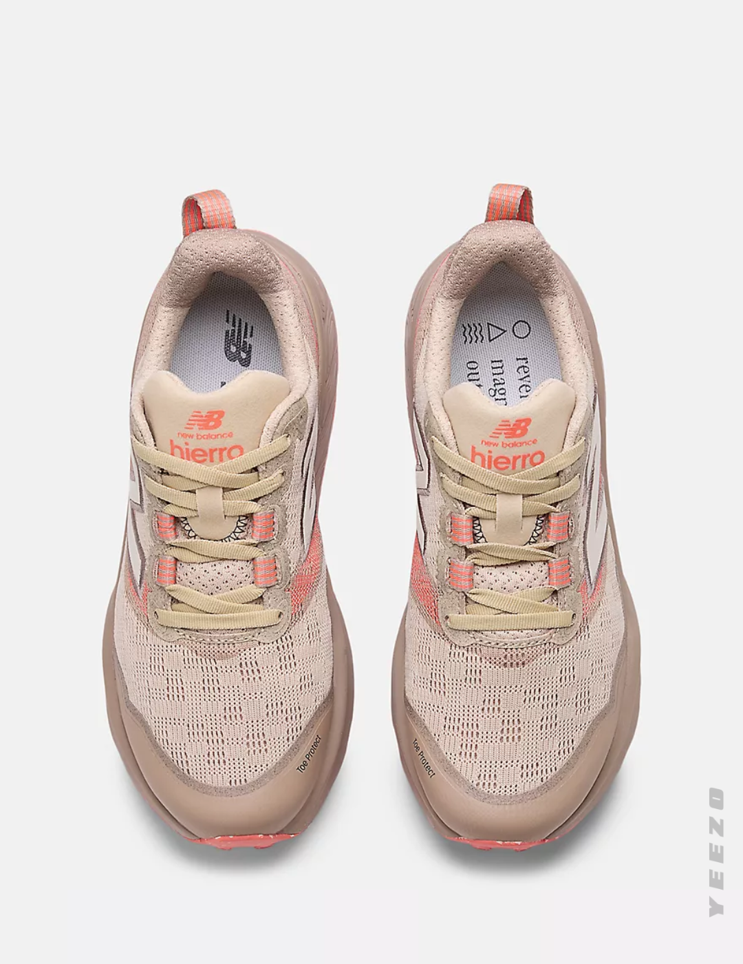 NB Fresh Foam x HIERRO® V9 feminino treino e corrida