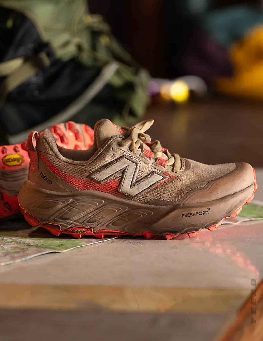 NB Fresh Foam x HIERRO® V9 feminino treino e corrida