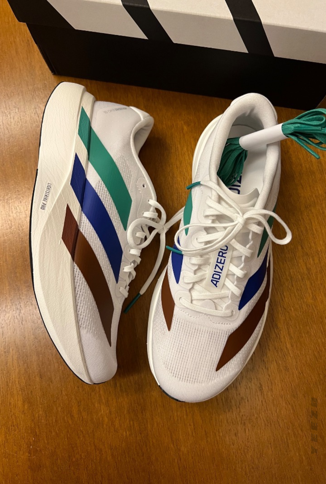 Tênis adidas Humanrace x Adizero Evo SL masculino