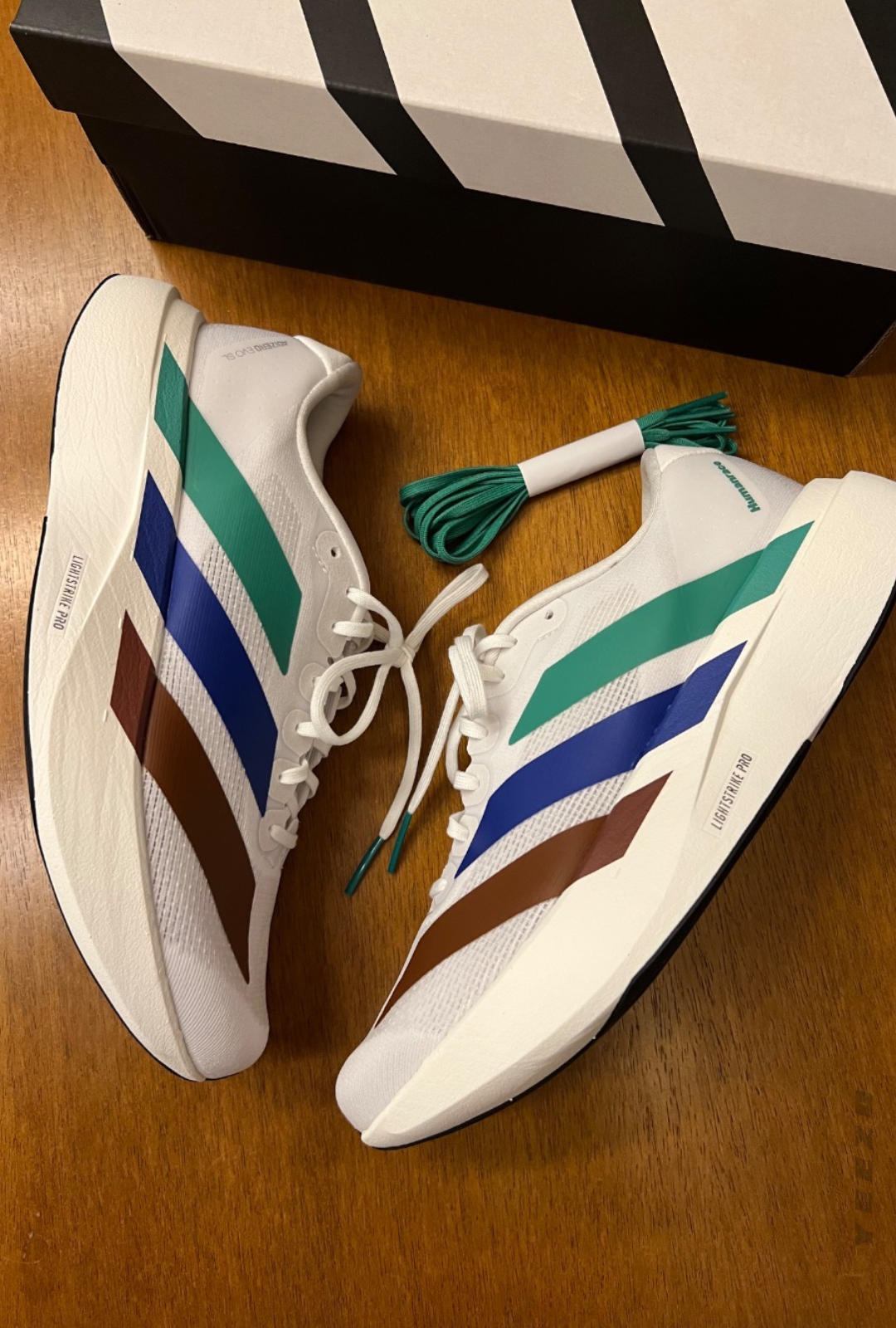 Tênis adidas Humanrace x Adizero Evo SL masculino