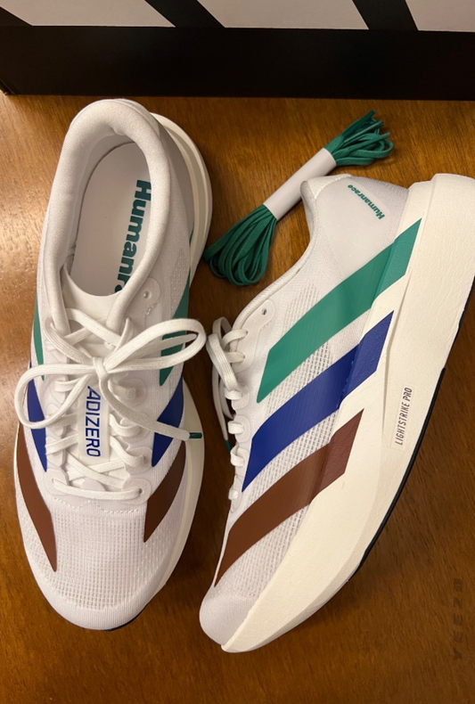 Tênis adidas Humanrace x Adizero Evo SL feminino