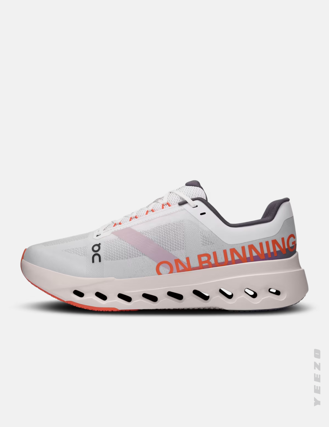 Tênis On Cloudsurfer Next White I Flame Masculino