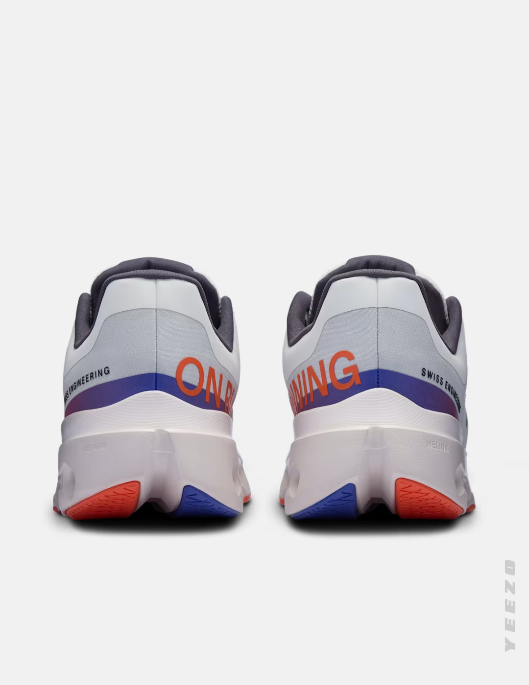 Tênis On Cloudsurfer Next White I Flame Masculino