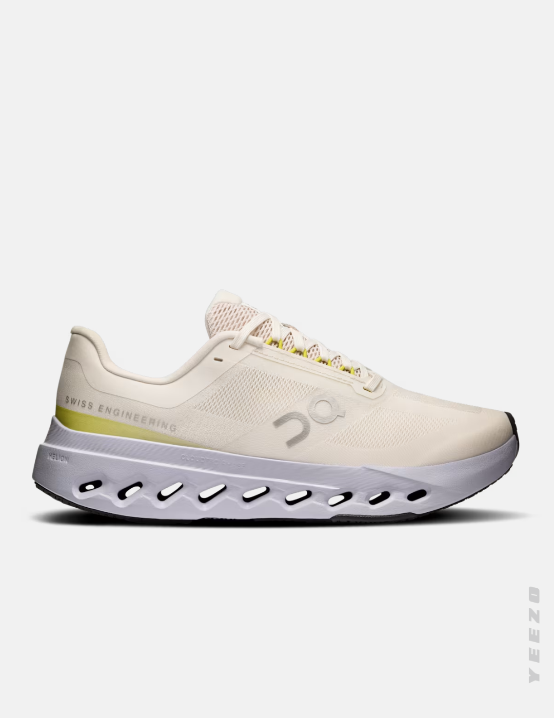Tênis On Cloudsurfer Next 'Ivory | Nimbus' Feminino