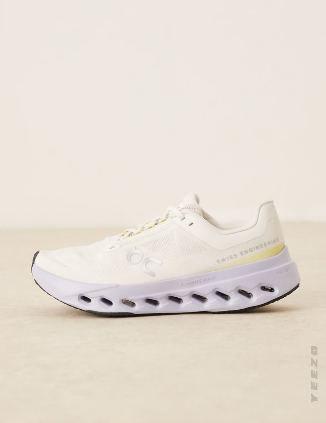 Tênis On Cloudsurfer Next 'Ivory | Nimbus' Feminino