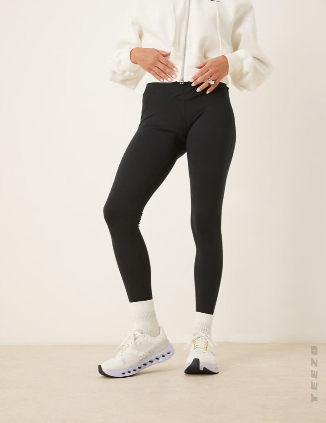 Tênis On Cloudsurfer Next 'Ivory | Nimbus' Feminino