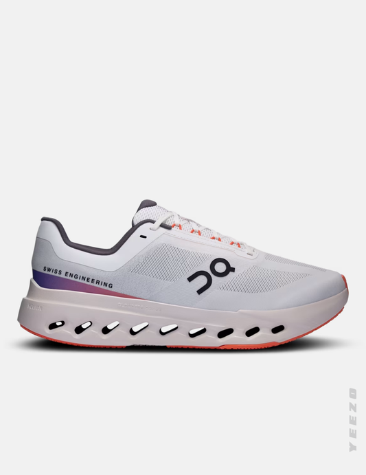 Tênis On Cloudsurfer Next White I Flame Masculino