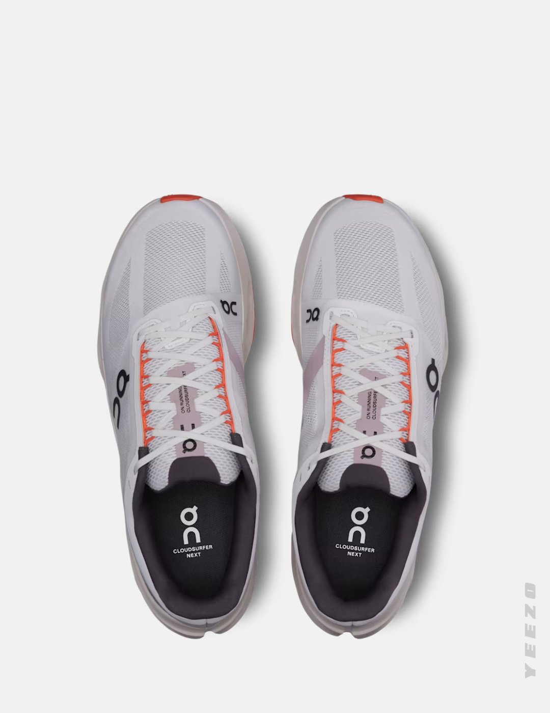 Tênis On Cloudsurfer Next White I Flame Masculino