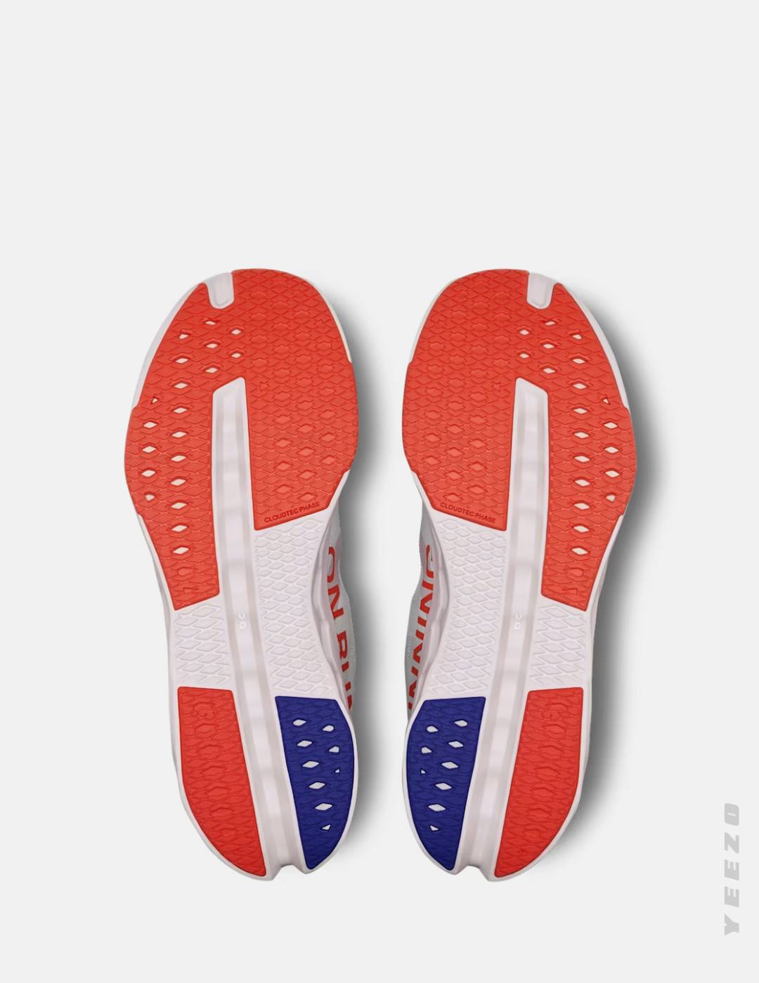 Tênis On Cloudsurfer Next White I Flame Masculino