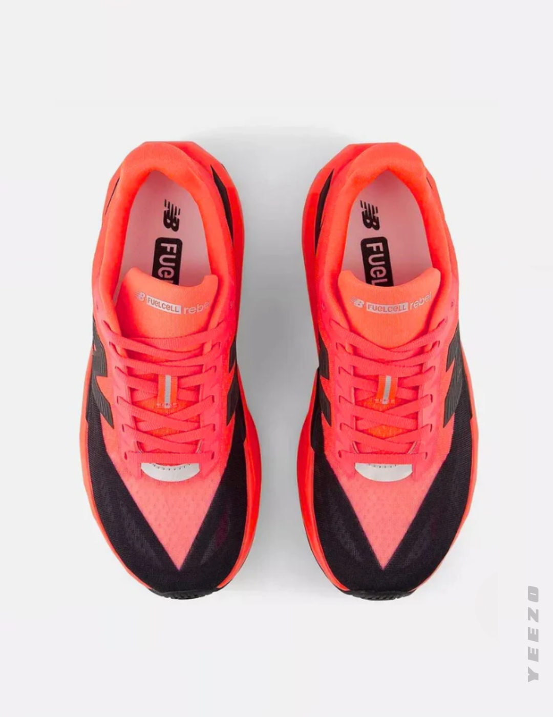 NB Fuelcell Rebel V5 masculino treino e corrida