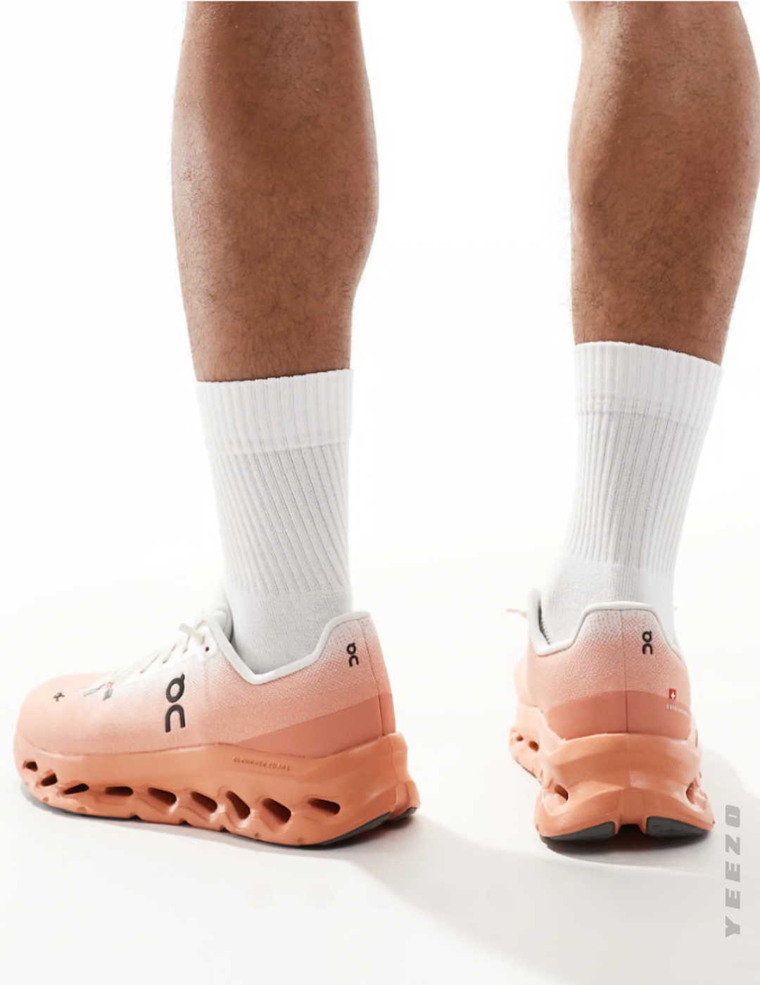 Tênis On Cloudtilt Ivory I Orange masculino