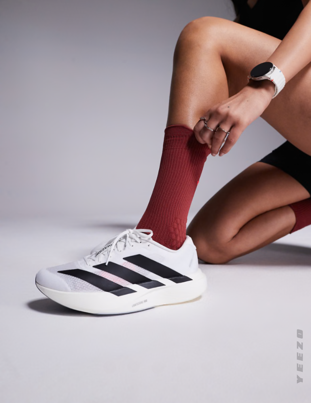 Adizero Evo SL feminino treino e corrida