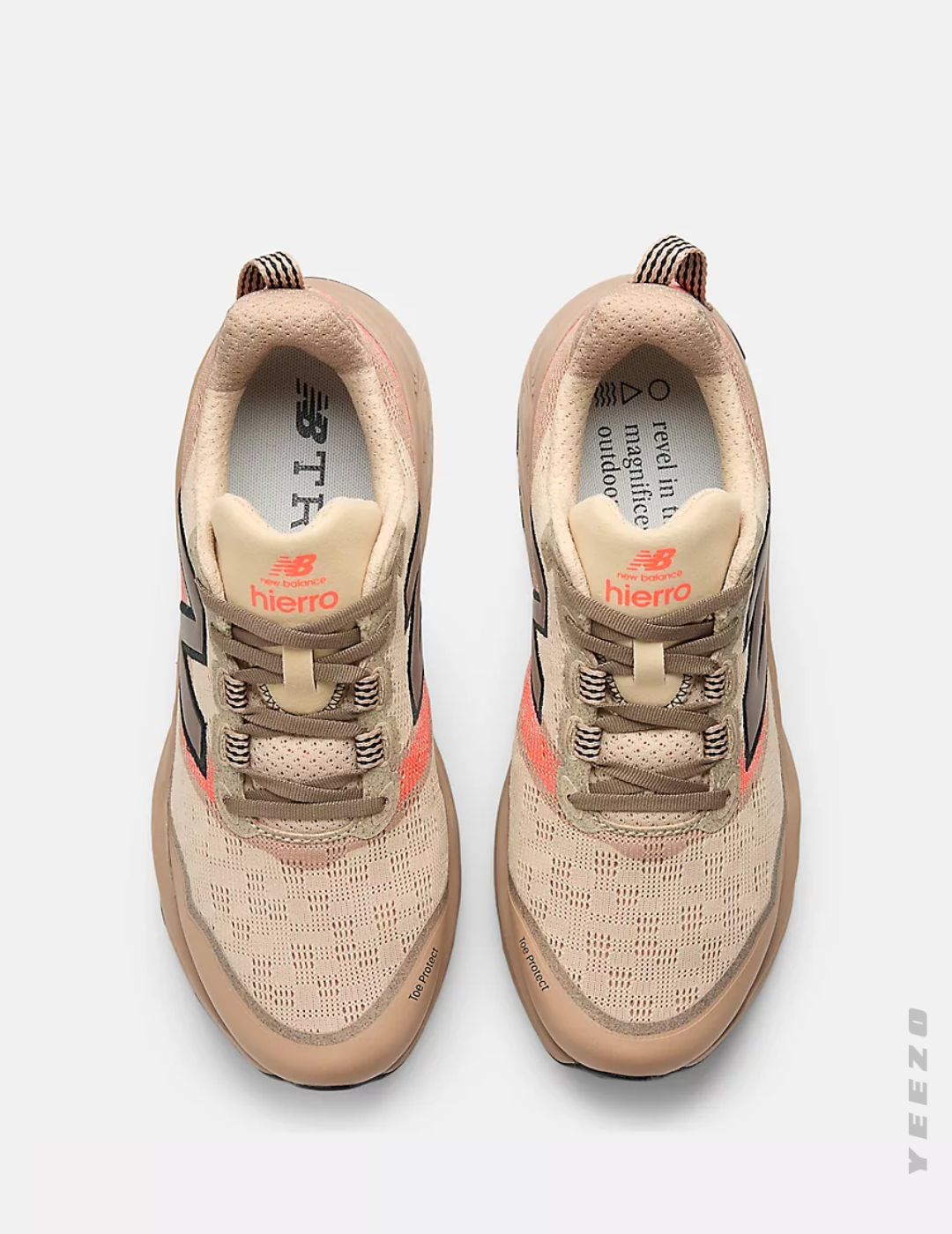 NB Fresh Foam x HIERRO® V9 feminino treino e corrida