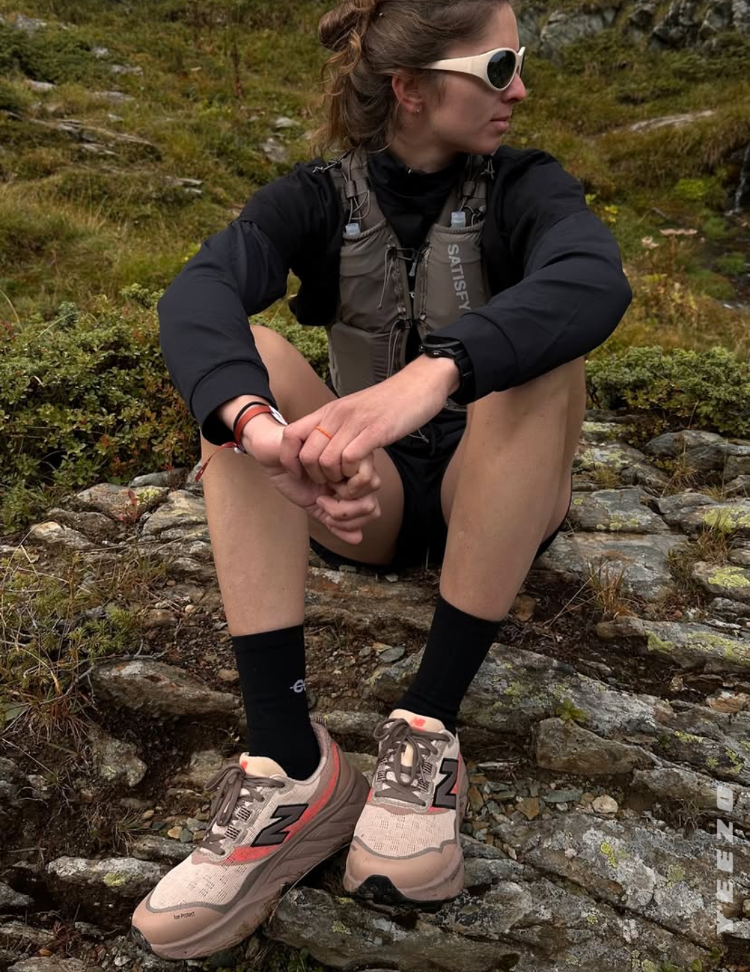 NB Fresh Foam x HIERRO® V9 feminino treino e corrida