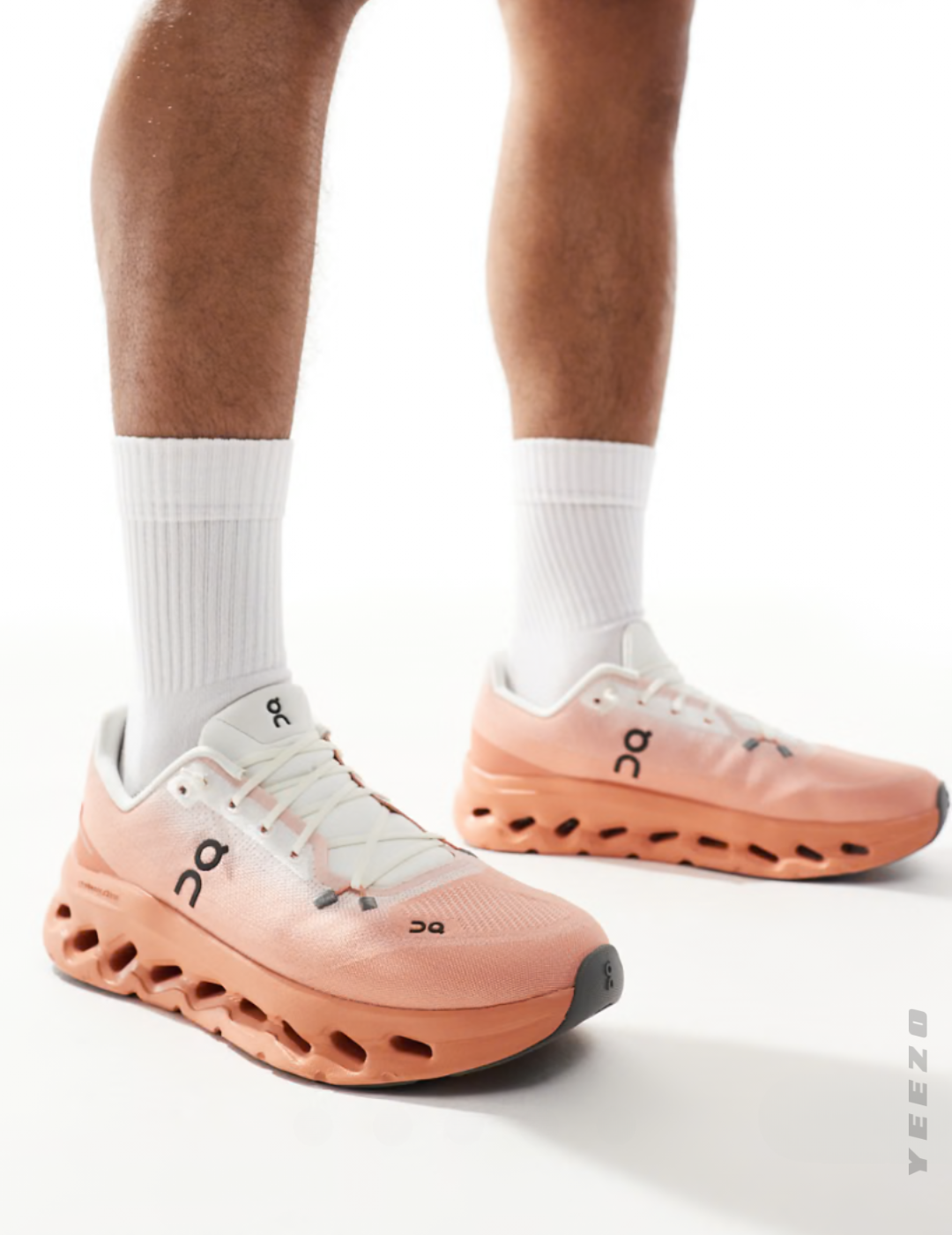 Tênis On Cloudtilt Ivory I Orange masculino