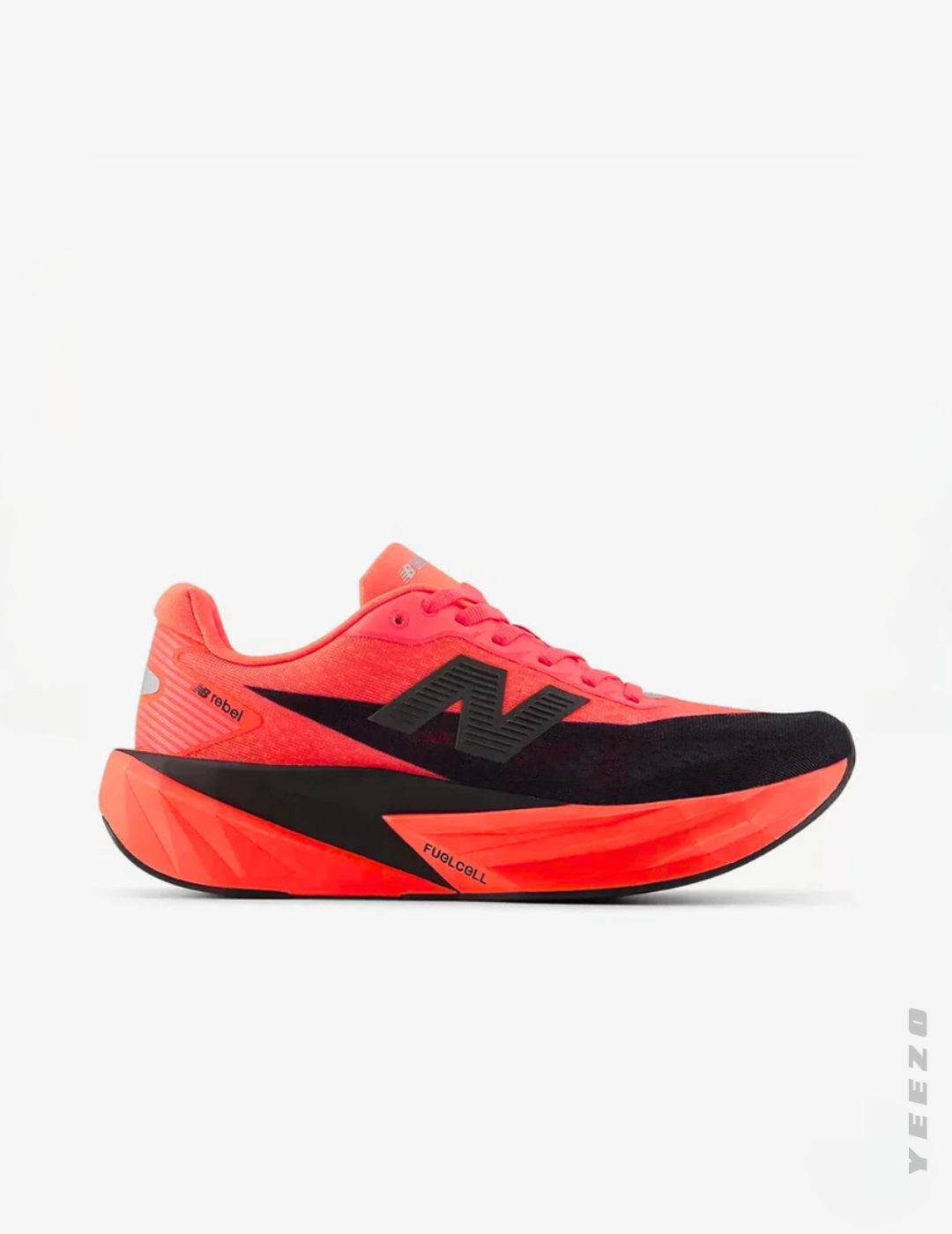 NB Fuelcell Rebel V5 masculino treino e corrida