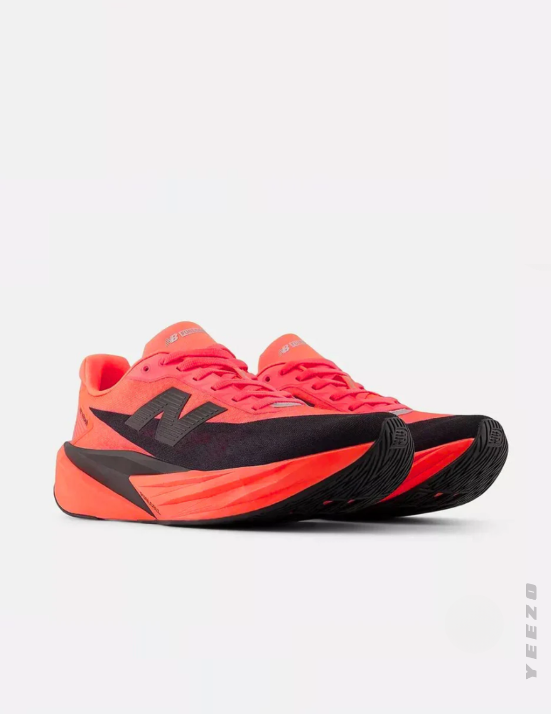 NB Fuelcell Rebel V5 masculino treino e corrida