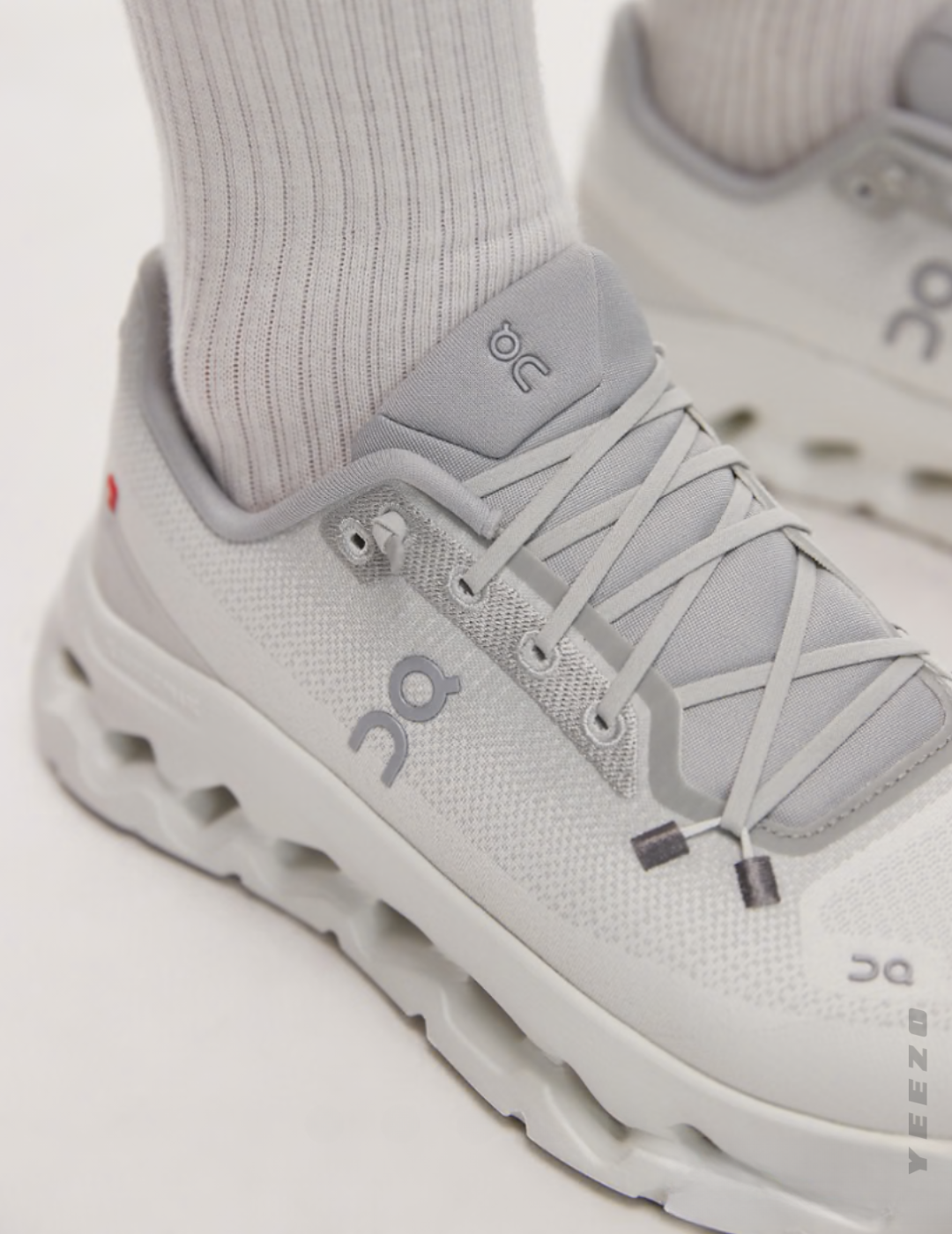 Tênis On Cloudtilt Branco I Cinza masculino