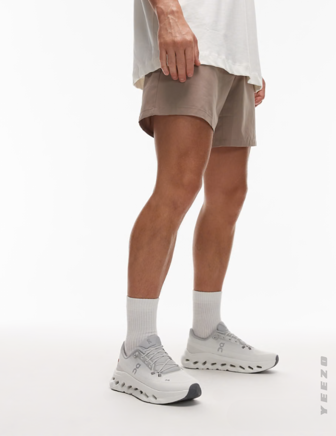 Tênis On Cloudtilt Branco I Cinza masculino