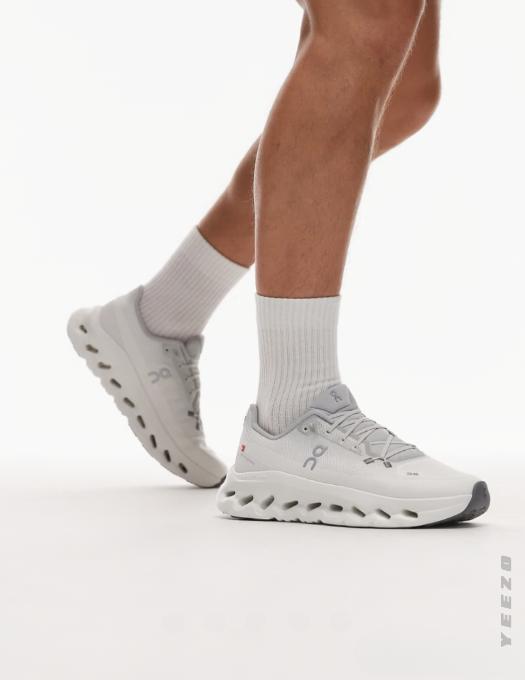Tênis On Cloudtilt Branco I Cinza masculino
