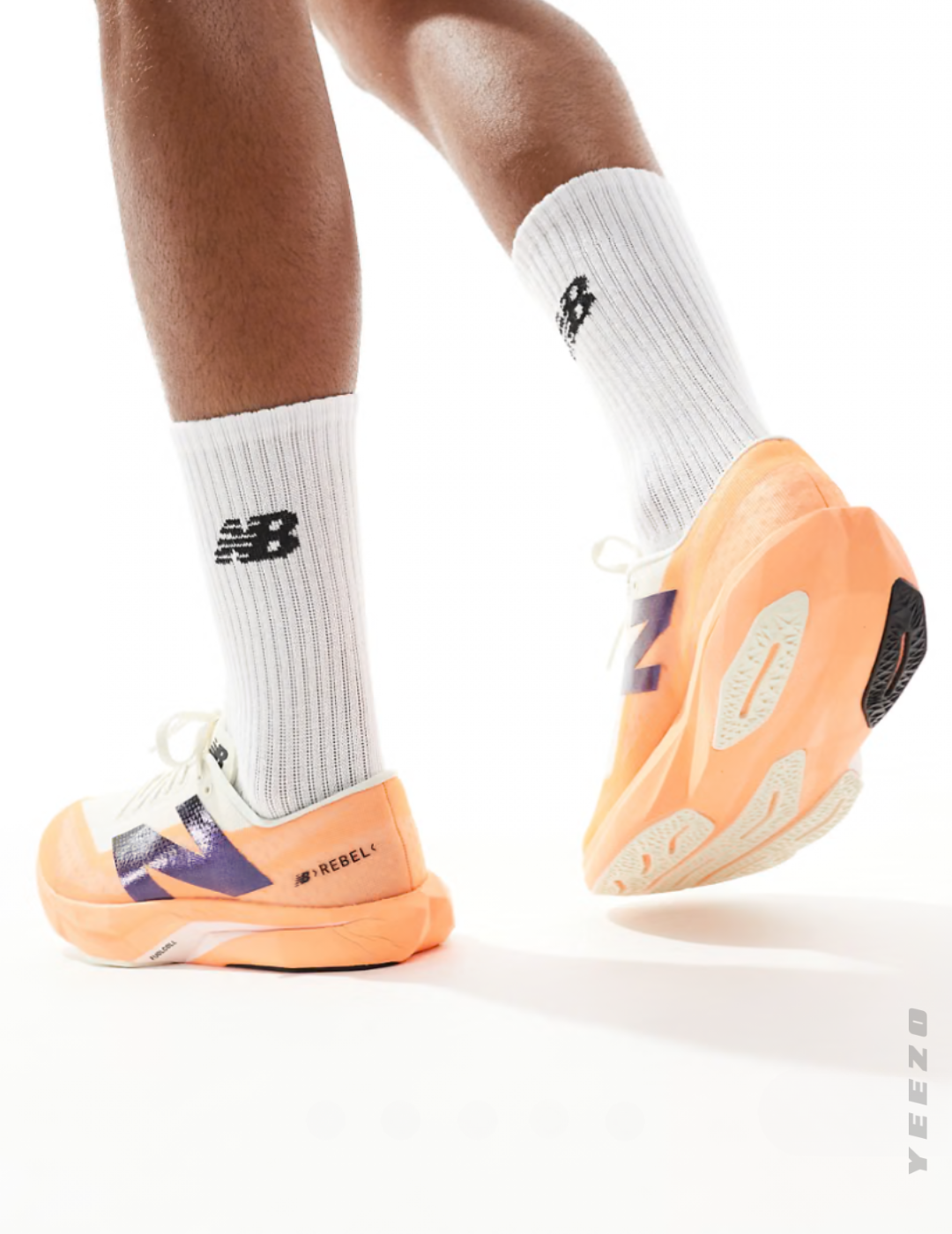 Tênis New Balance FuelCell Rebel V4 masculino treino e corrida