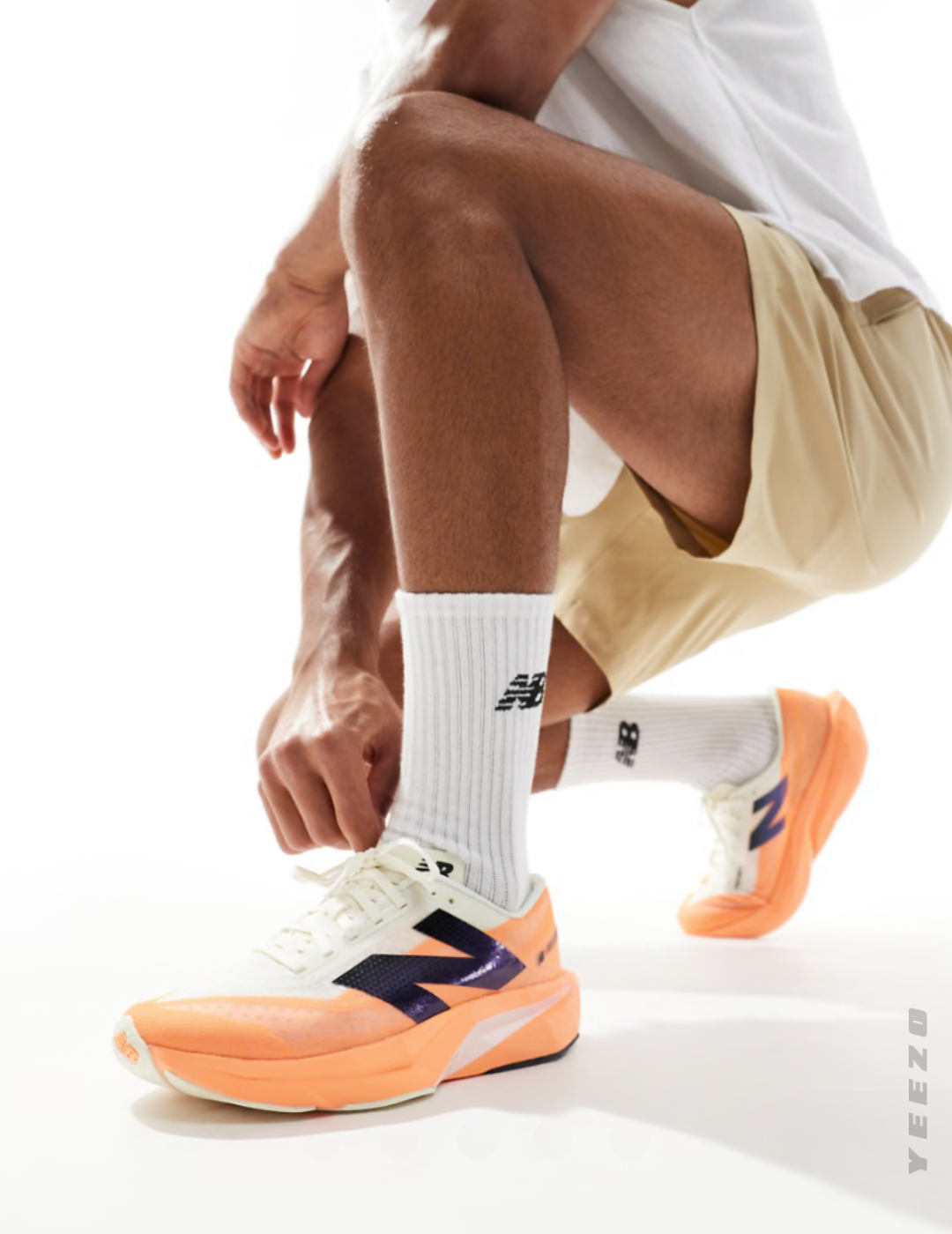 Tênis New Balance FuelCell Rebel V4 masculino treino e corrida
