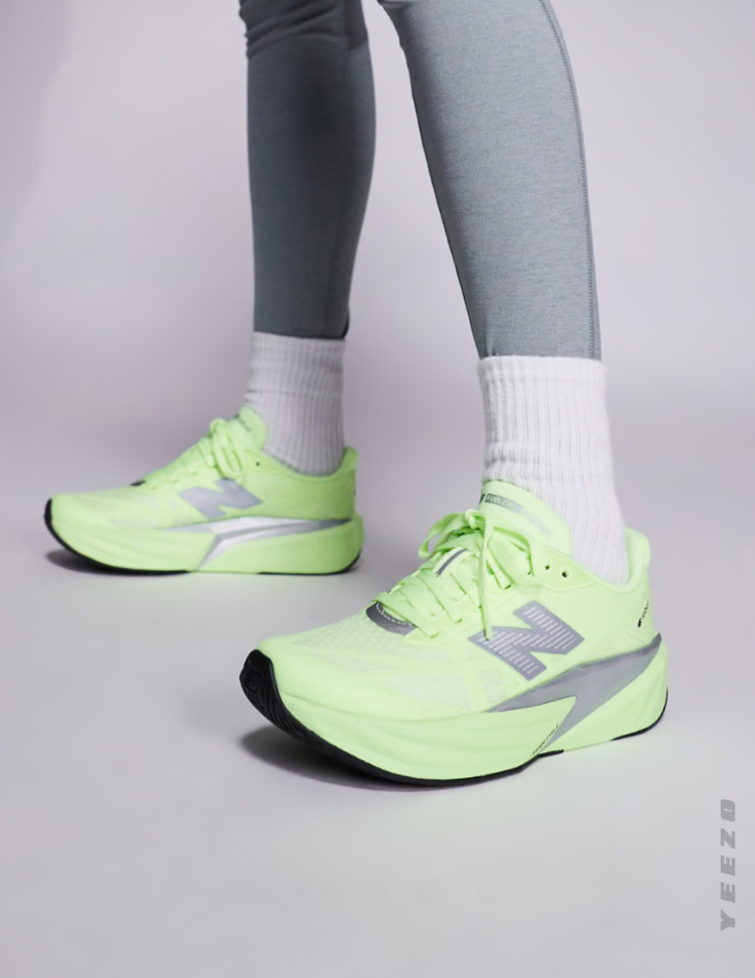 NB Fuelcell Rebel V5 feminino treino e corrida