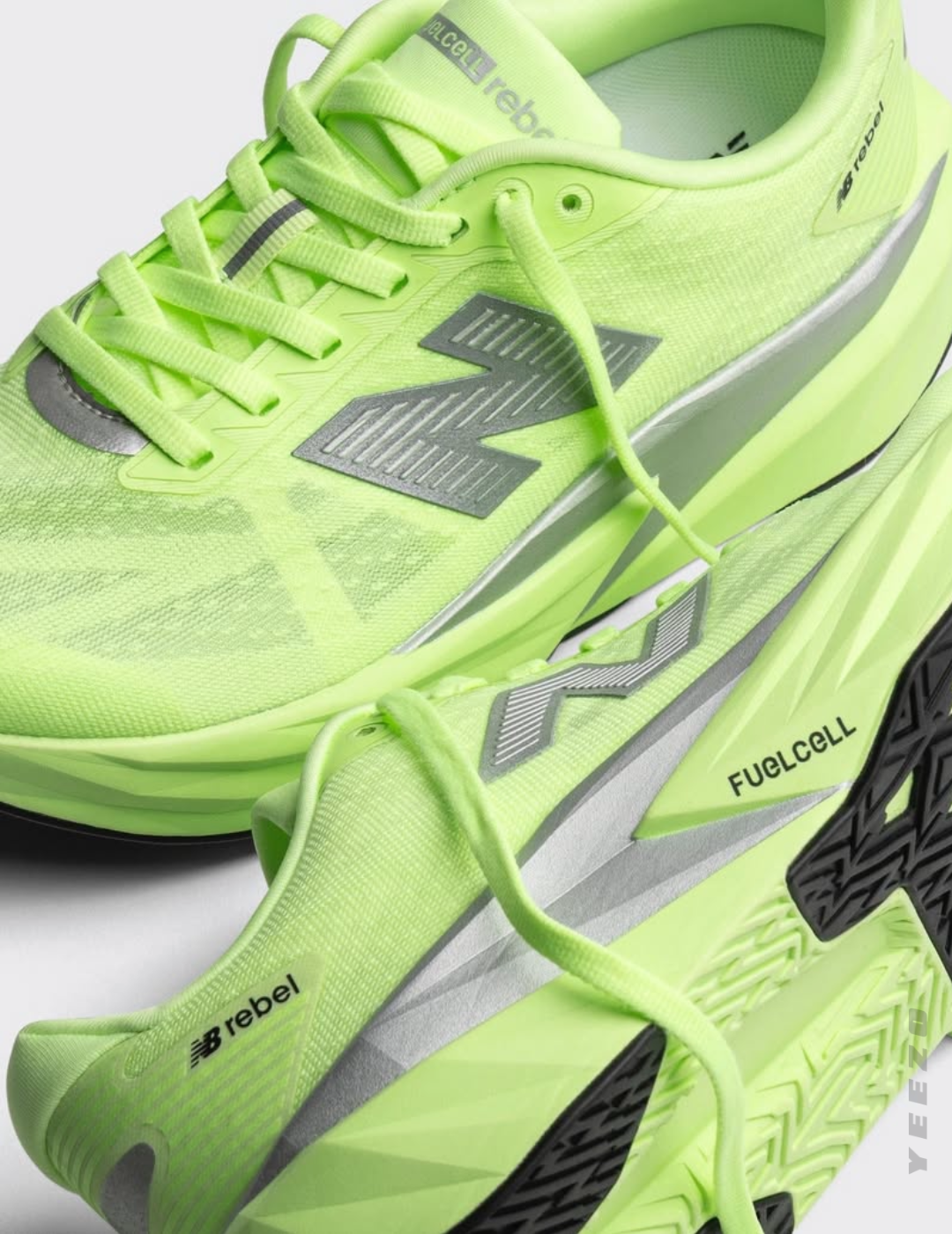 NB Fuelcell Rebel V5 masculino treino e corrida