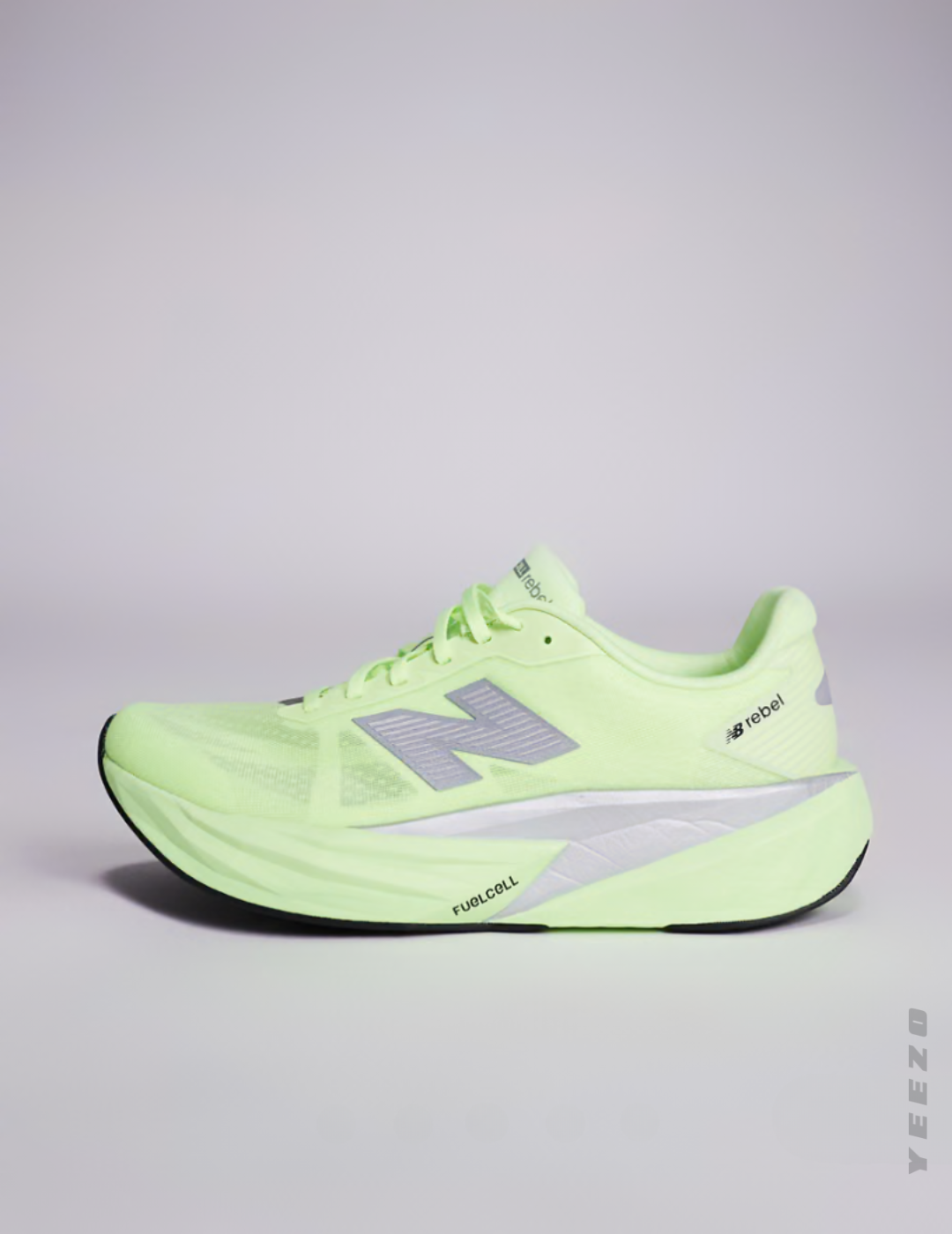 NB Fuelcell Rebel V5 masculino treino e corrida