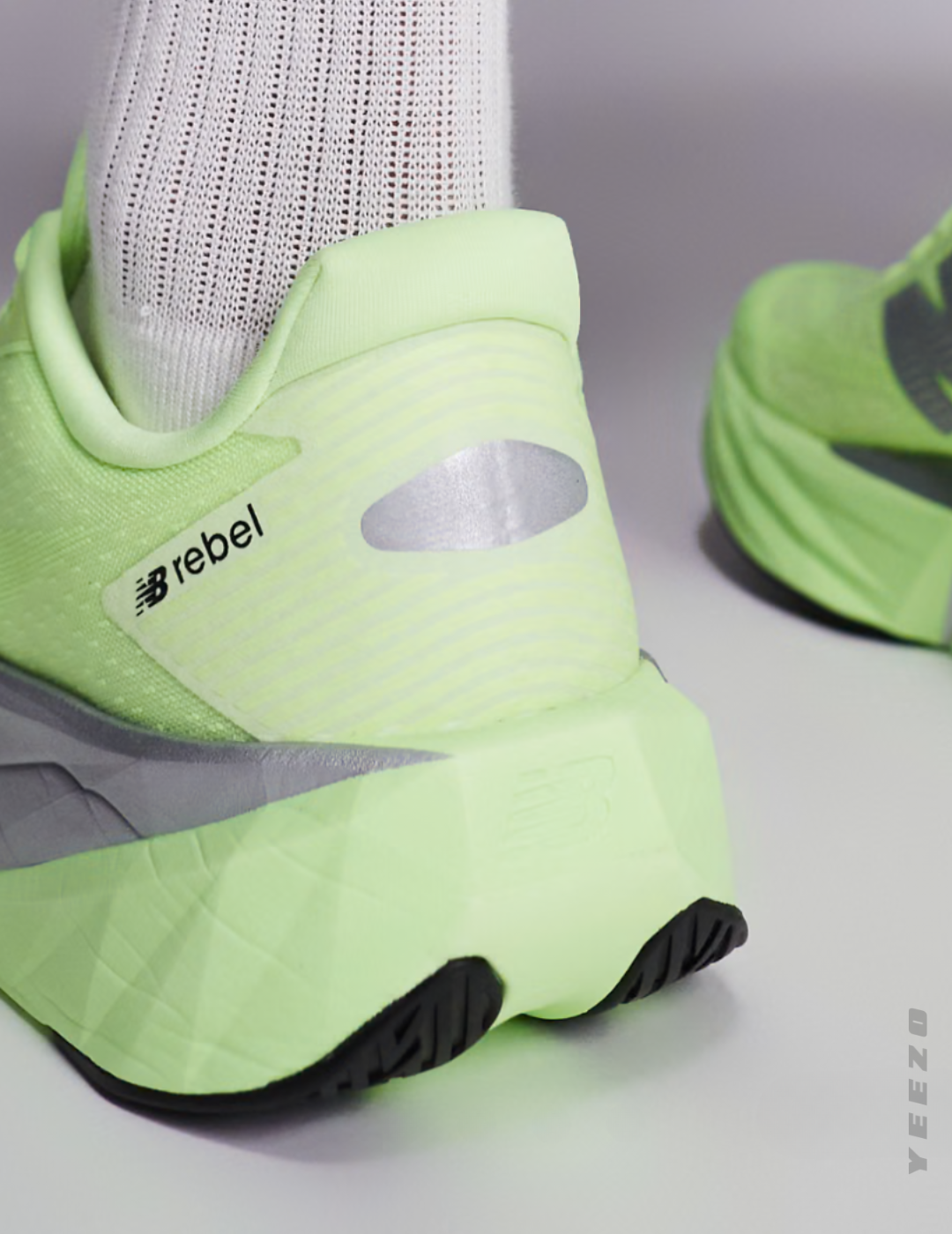 NB Fuelcell Rebel V5 masculino treino e corrida