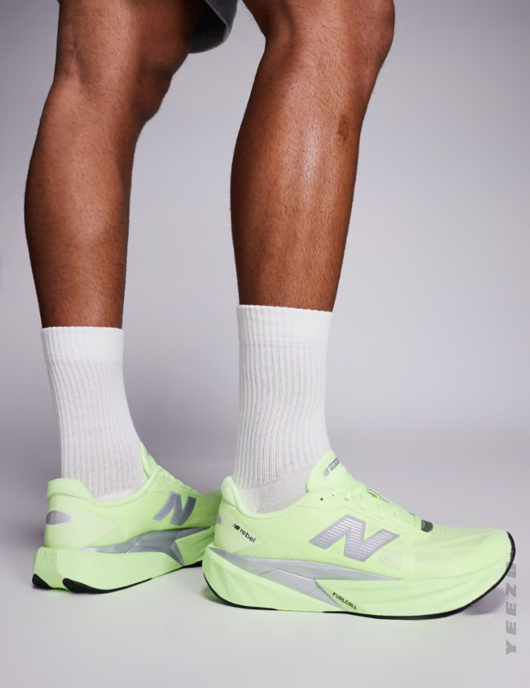 NB Fuelcell Rebel V5 masculino treino e corrida