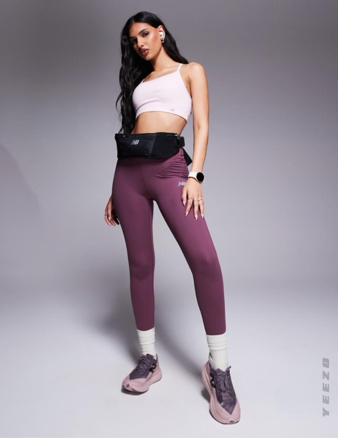 Tênis New Balance FuelCell Rebel V4 Lilás I Uva feminino