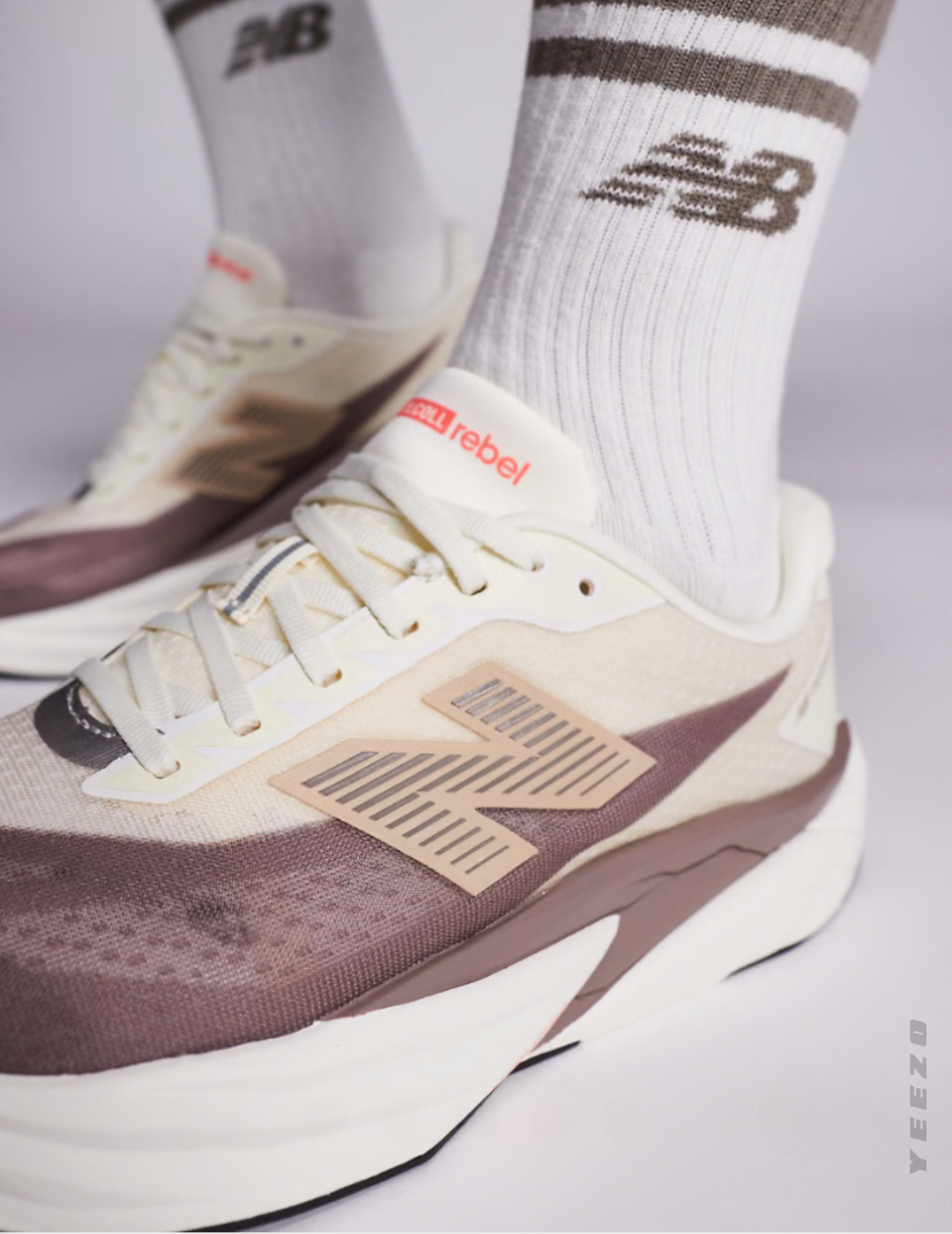 NB Fuelcell Rebel V5 masculino treino e corrida