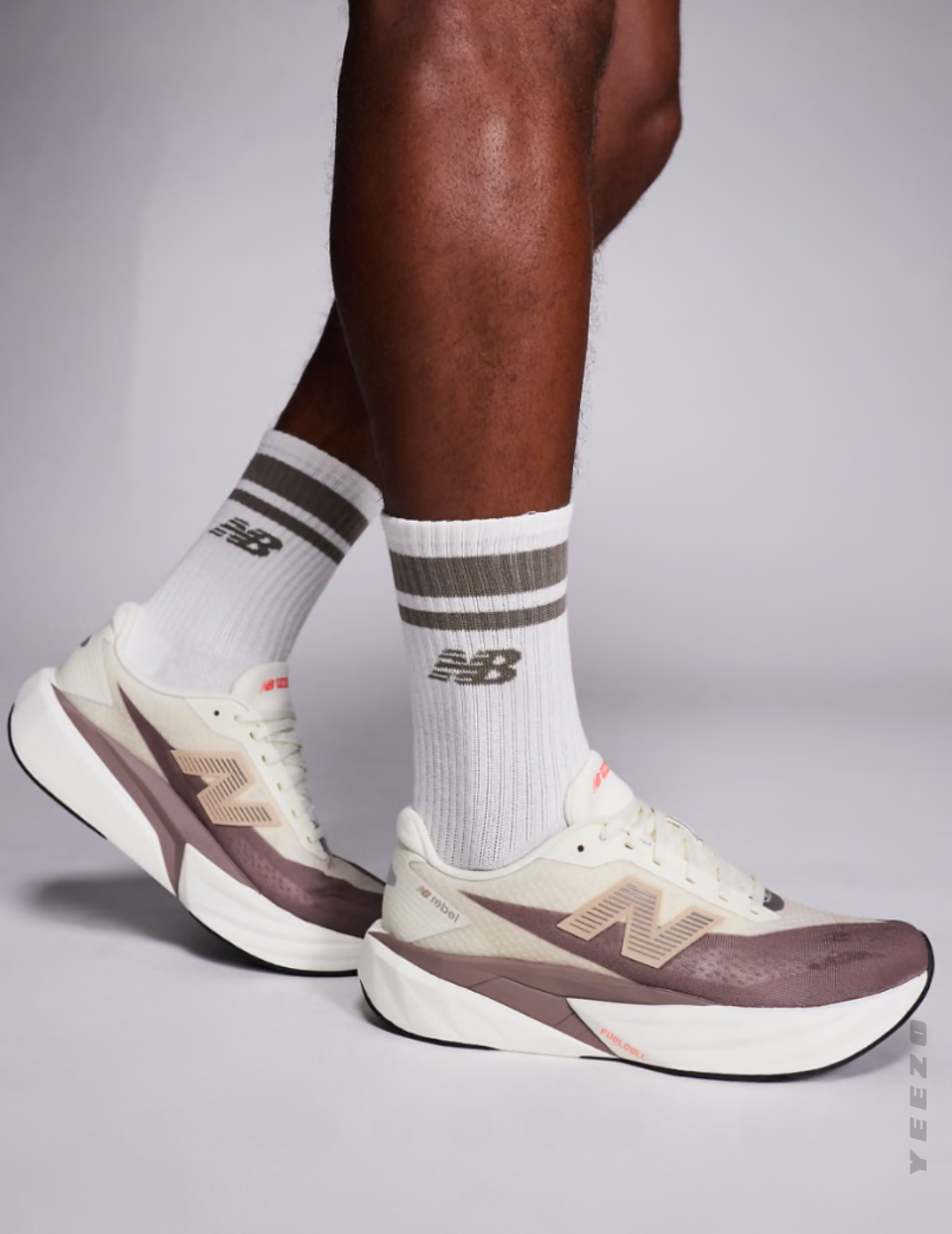 NB Fuelcell Rebel V5 masculino treino e corrida