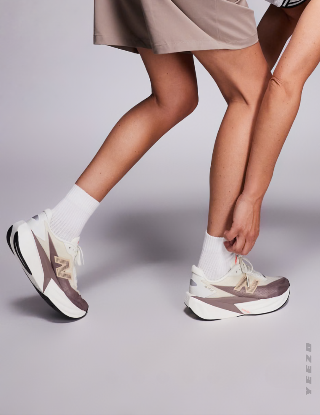 NB Fuelcell Rebel V5 feminino treino e corrida