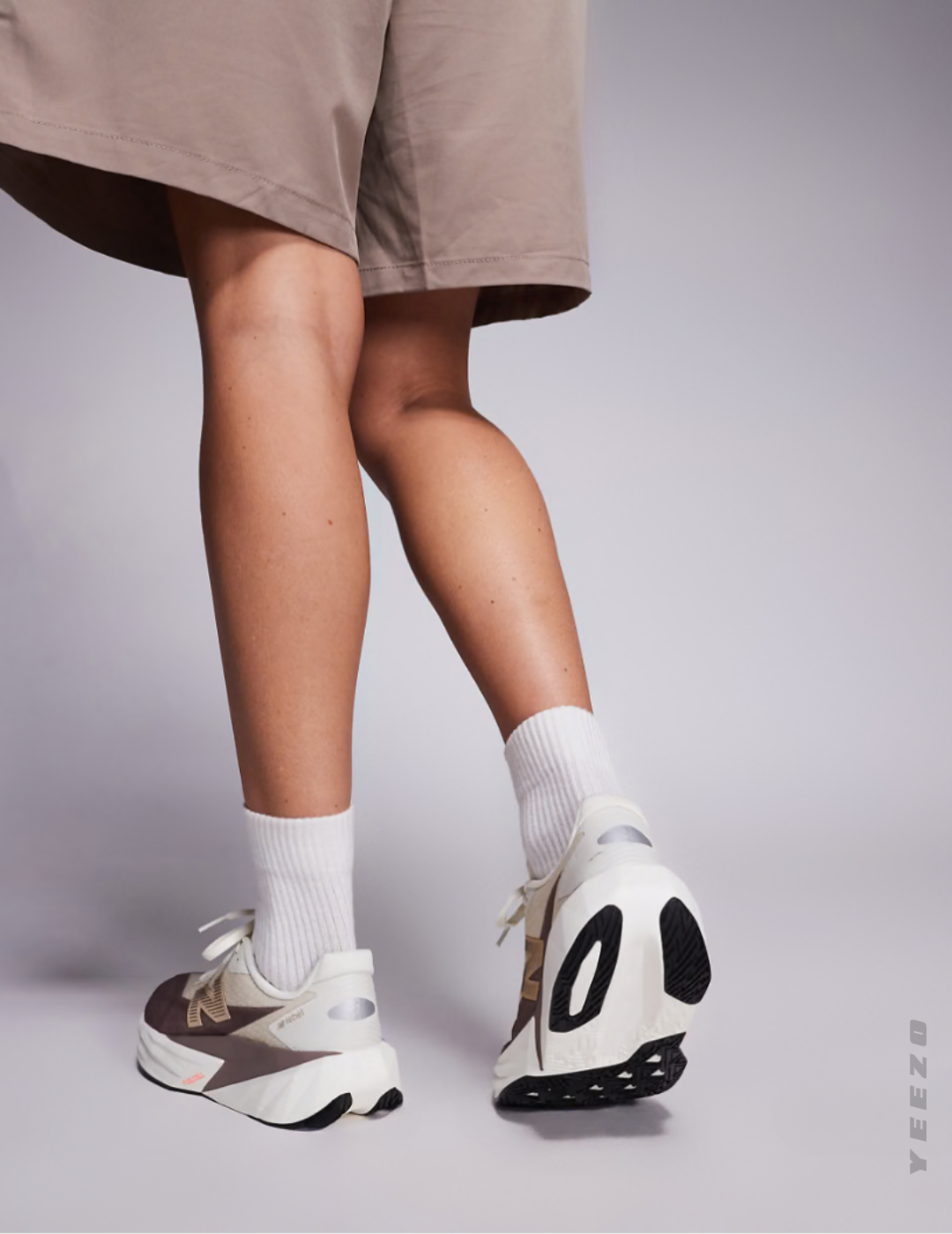 NB Fuelcell Rebel V5 feminino treino e corrida