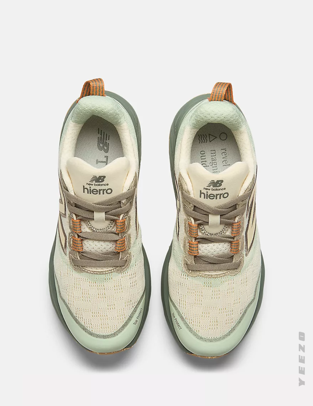 NB Fresh Foam x Hierro® V9 feminino treino e trilha