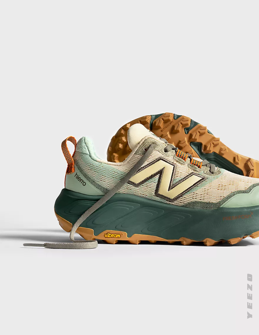 NB Fresh Foam x Hierro® V9 feminino treino e trilha